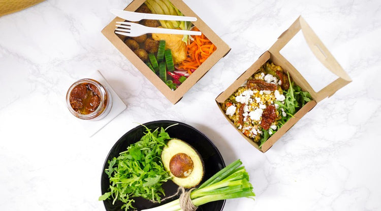 Salad Containers