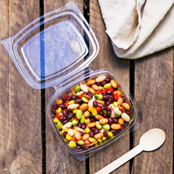 PLA Hinged Deli Containers