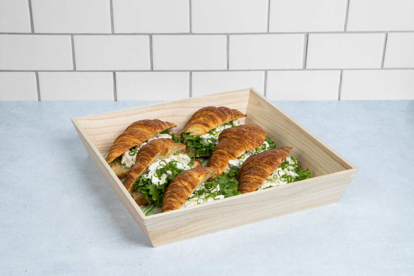 Small Heavy Duty Wooden Trays