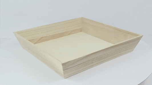 Medium Heavy Duty Wooden Trays