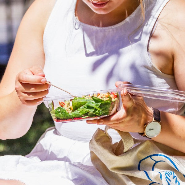 PLA Hinged Deli Containers