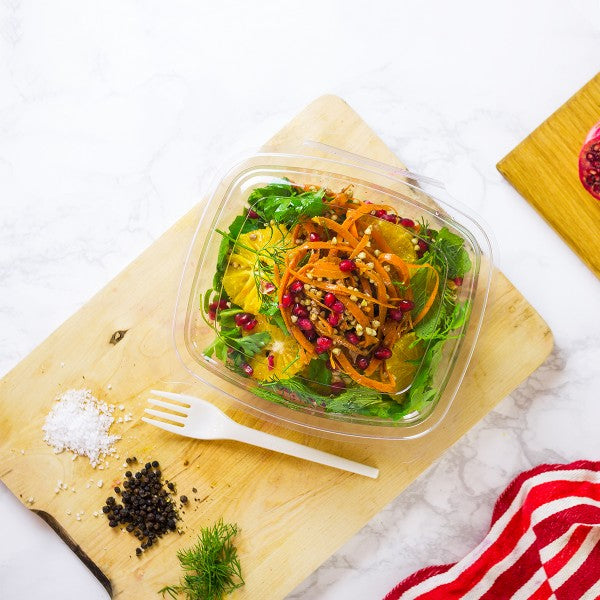 PLA Hinged Deli Containers