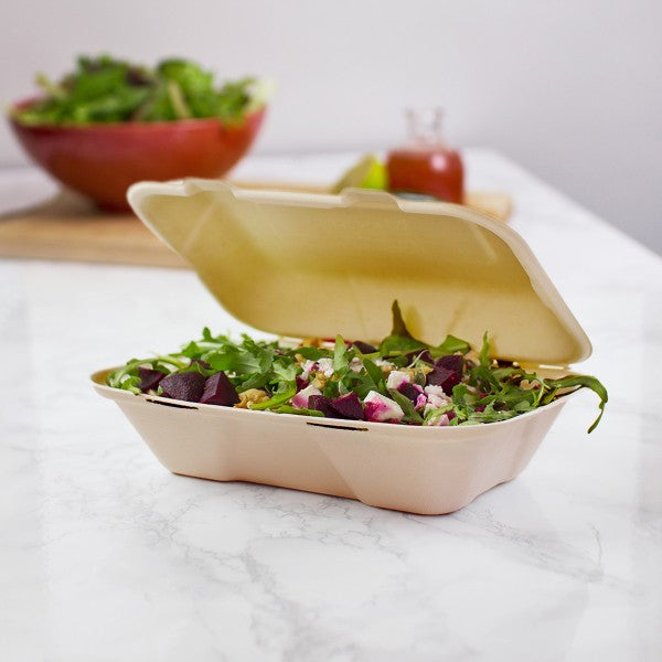 Natural Fiber Clamshell