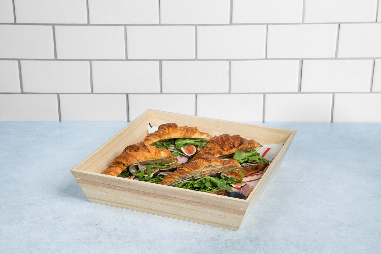 Small Heavy Duty Wooden Trays