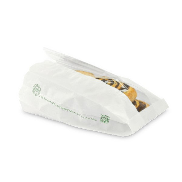 Glassine Window Hot Bag