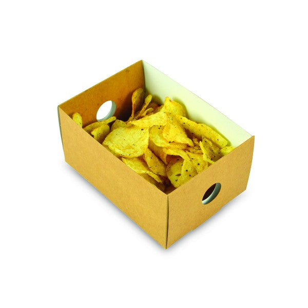 Eighth Insert Platter Box