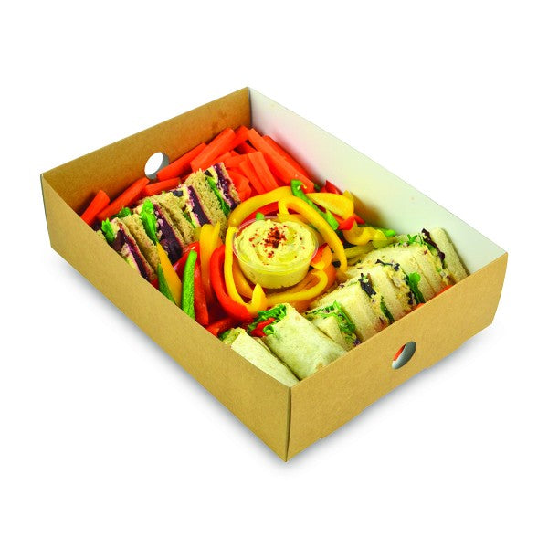 Half Insert Platter Box