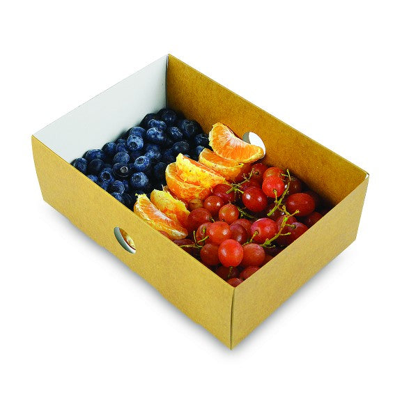 Quarter Insert Platter Box