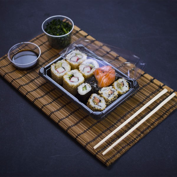 PLA Sushi Trays and Lids