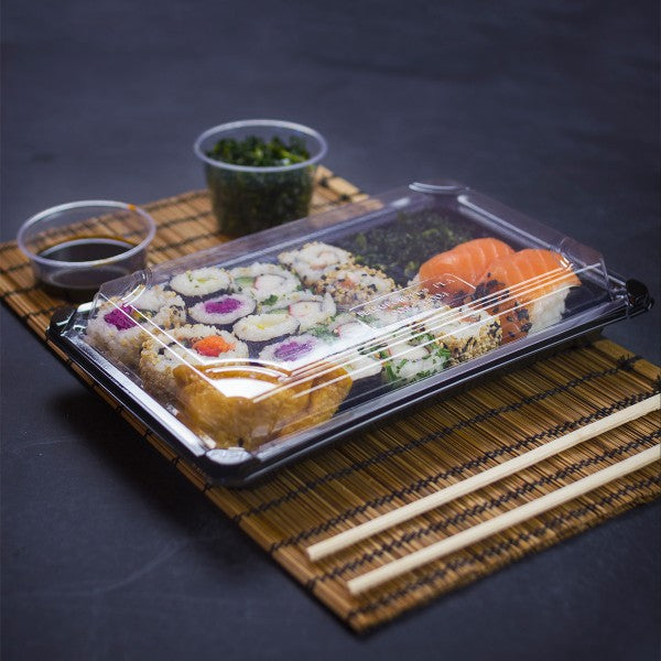 PLA Sushi Trays and Lids