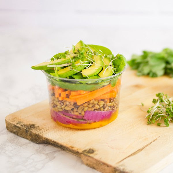 Compostable PLA Deli Containers