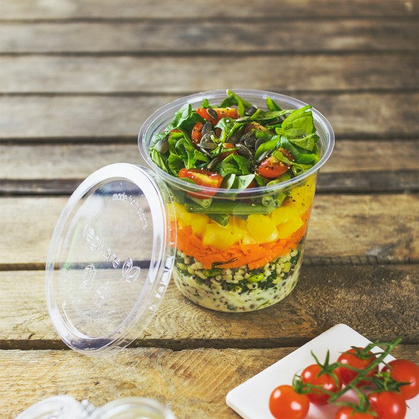 Compostable PLA Deli Containers