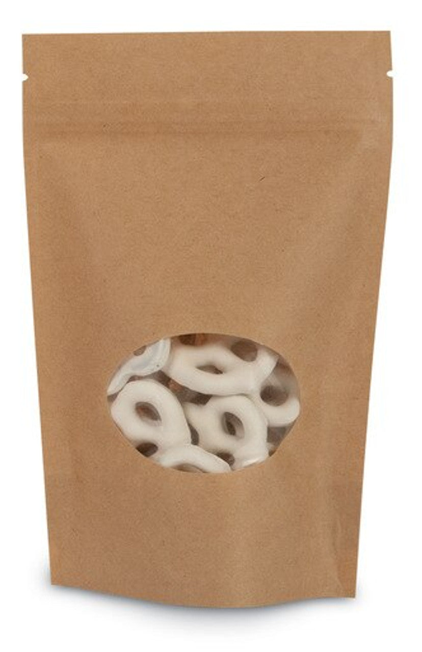 Stand-Up Zipper Pouches