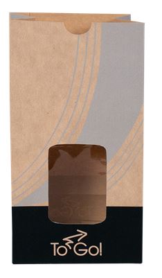 Natural Kraft Chicken Bags