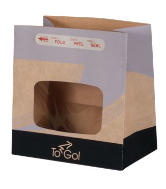 Natural Kraft Chicken Bags