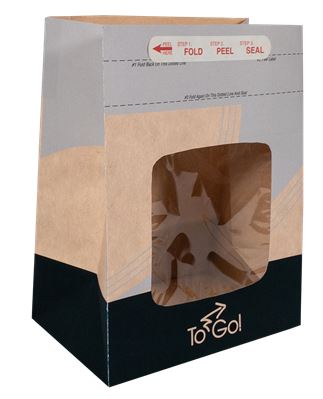 Natural Kraft Chicken Bags