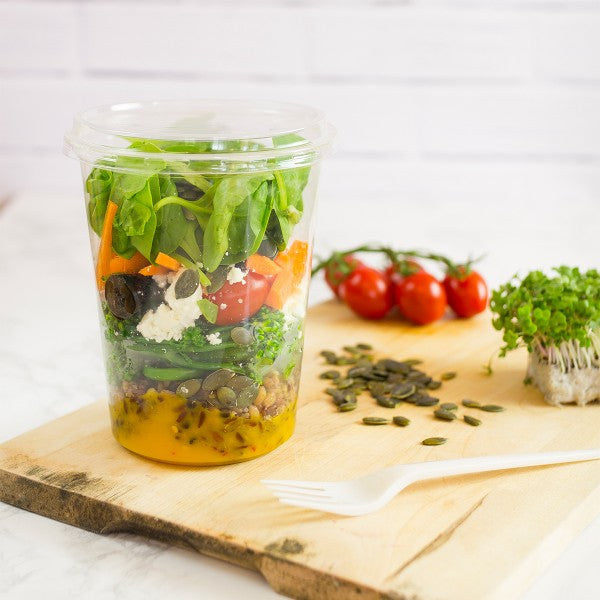 Compostable PLA Deli Containers