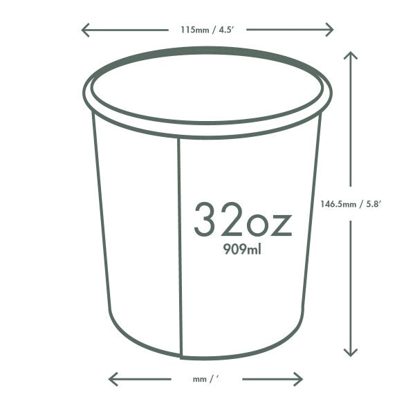 Vegware Soup Containers