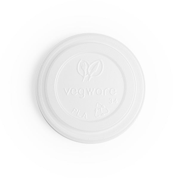 Compostable Single Wall White Hot Cups