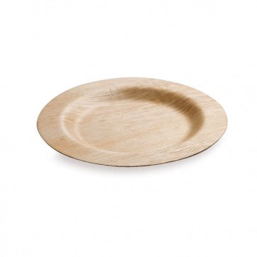 Biodegradable Bamboo Round Plates