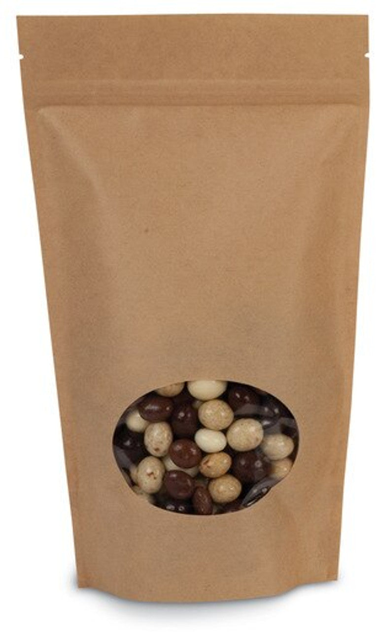 Stand-Up Zipper Pouches