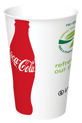 Coke® Ecotainer® Paper Cold Cup