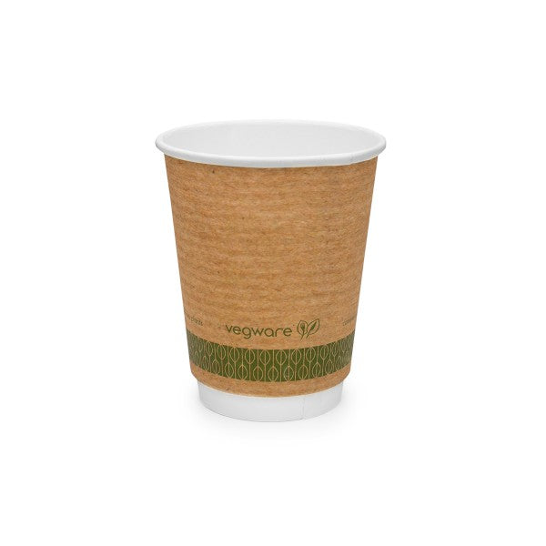 Smooth Double Wall Kraft Hot Cups